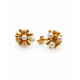 Pre Owned 9ct Pearl Stud Earrings ZC126